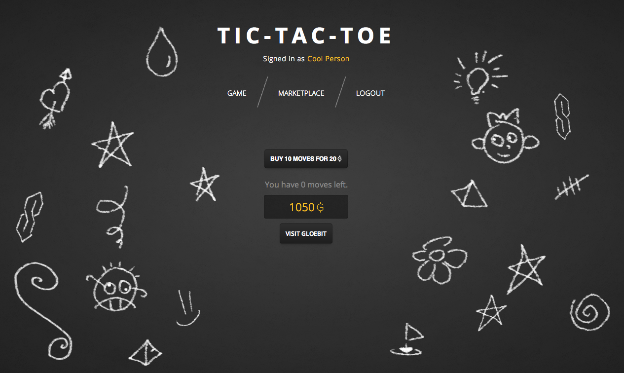 Tic-Tac-Toe Purchase Dialog